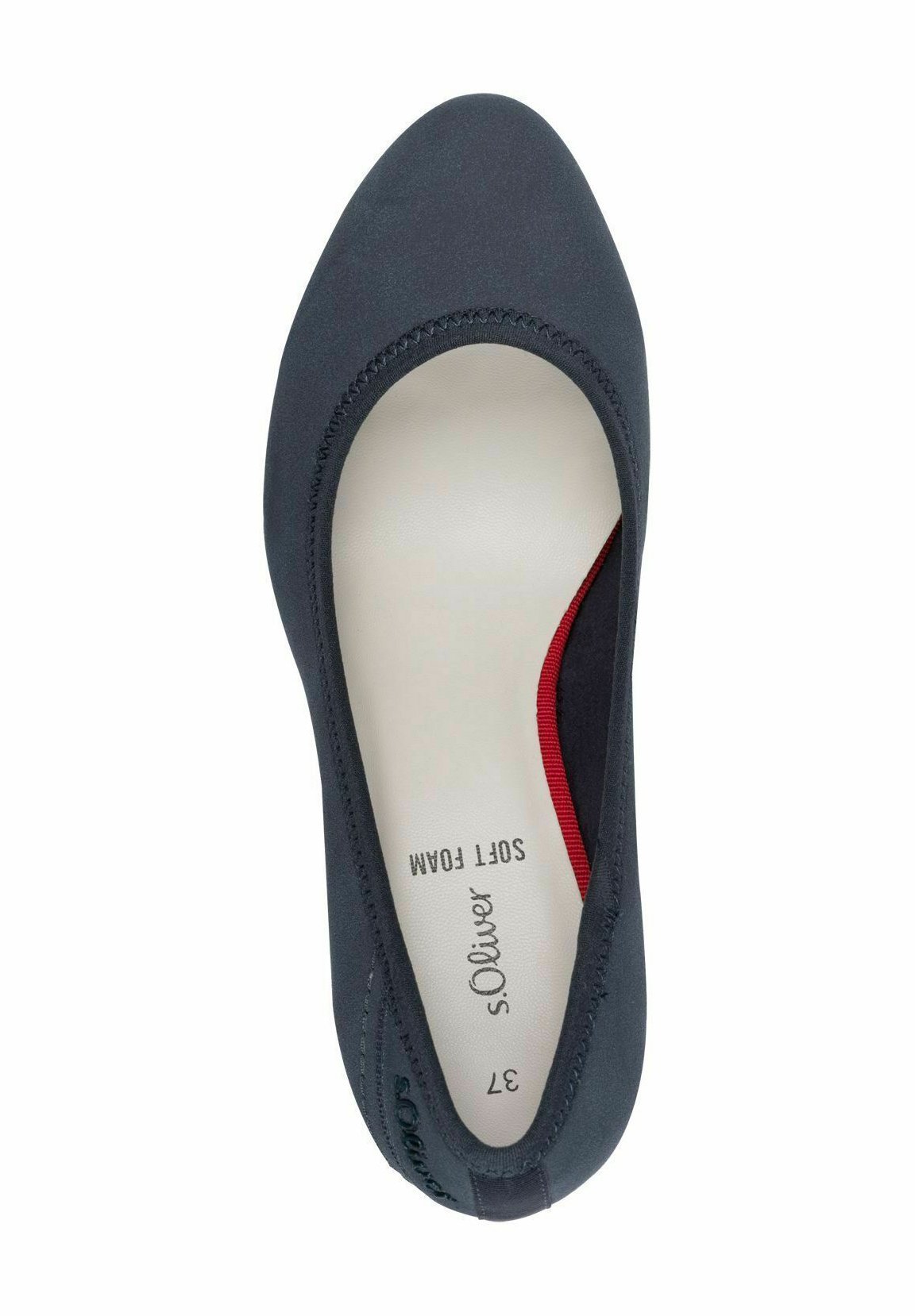 Scarpe con tacco classiche s.Oliver - blu navy