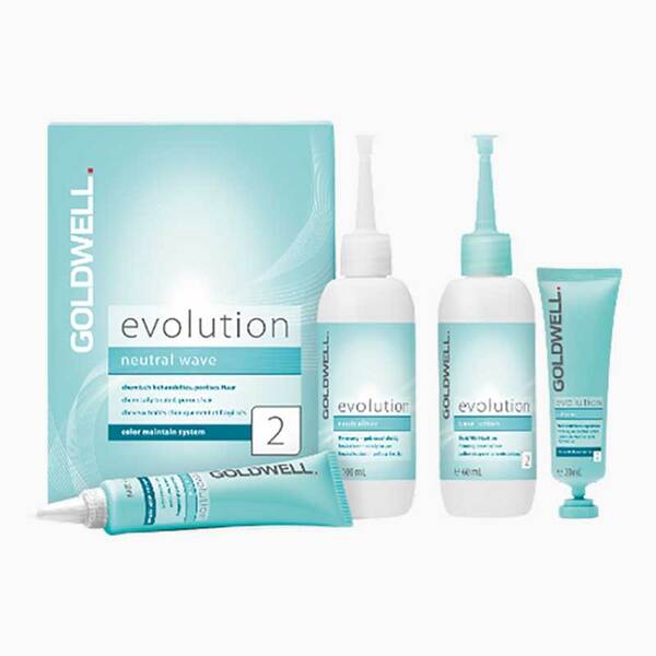 Goldwell Evolution Neutral Wave System voor poreus haar