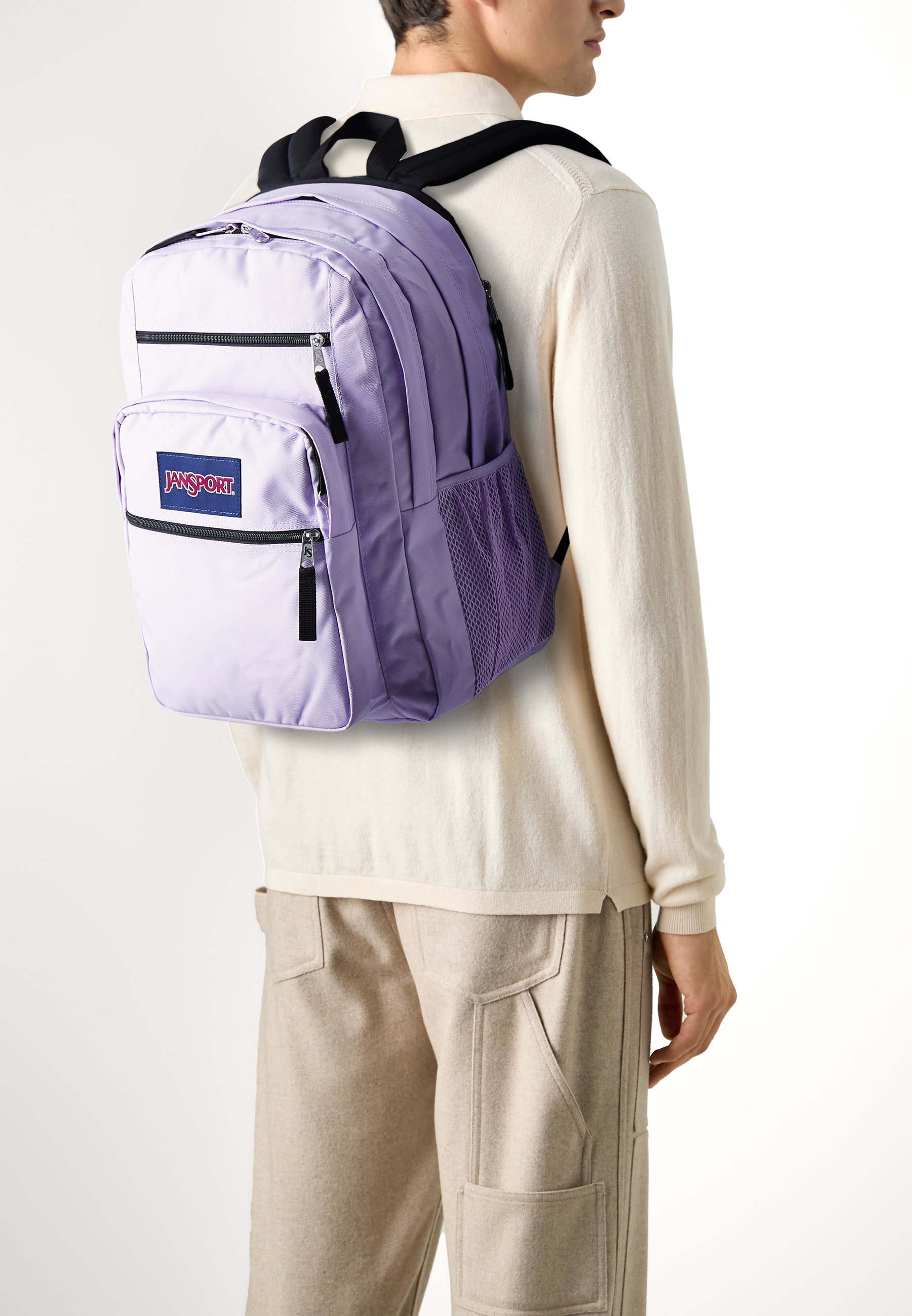 JanSport BIG STUDENT UNISEX - Rucksack - Pastelllila