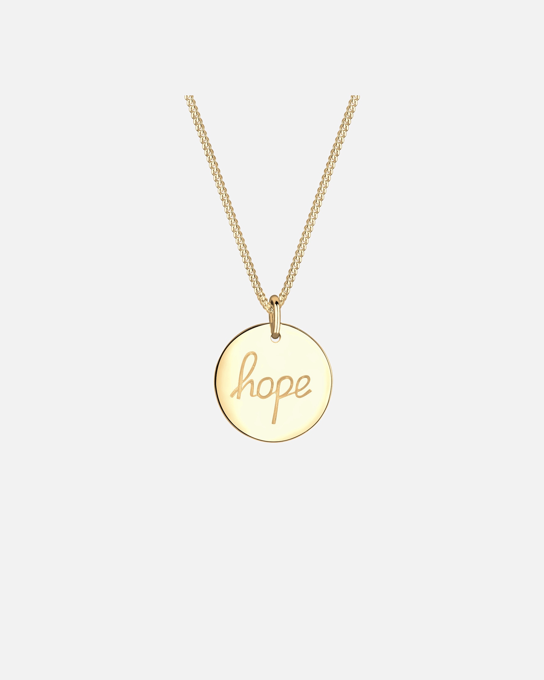 Elli Femme Gravure Hope Filigrane - (925/1000) Argent