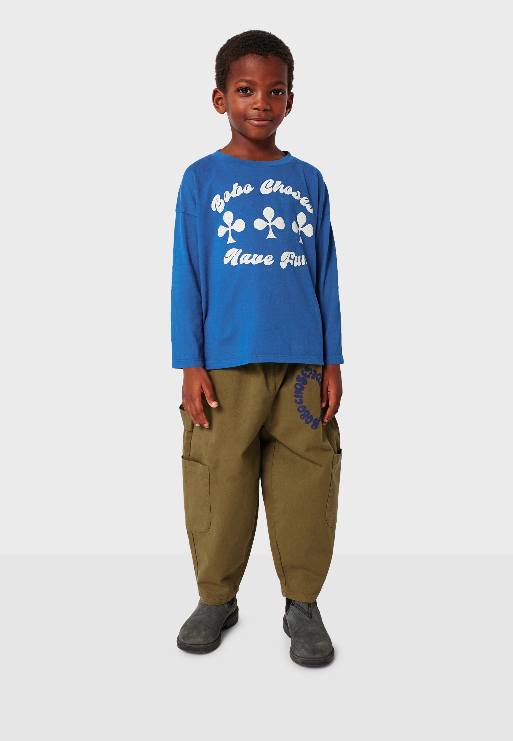 Bobo Choses A MANICA LUNGA - Hosszú ujjú felső - kék