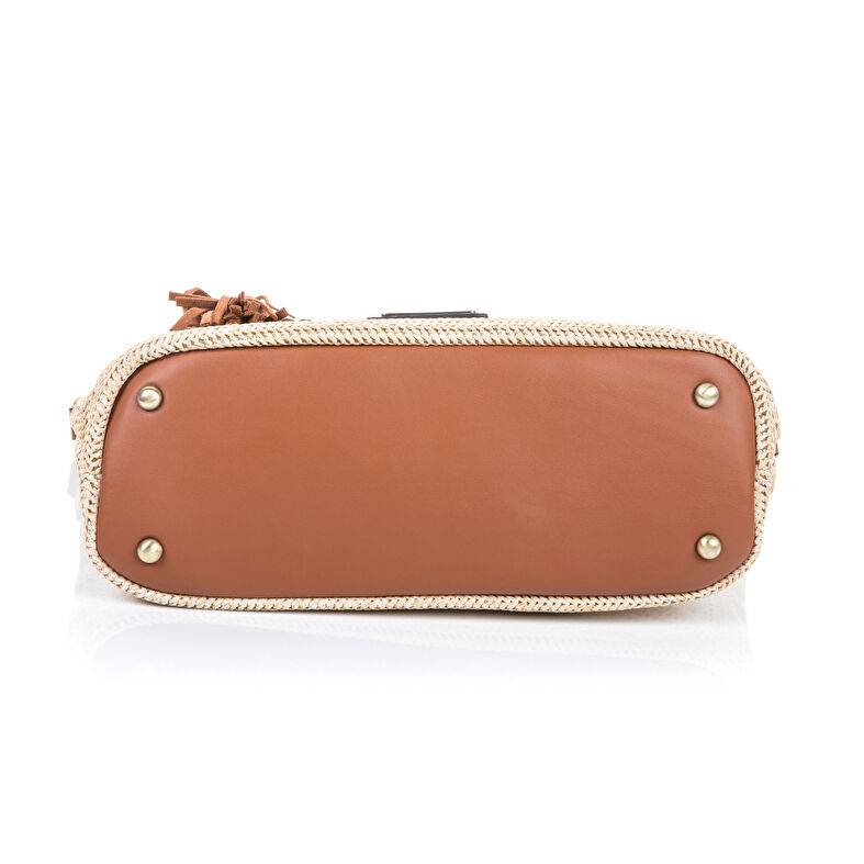 Bolsos de mujer color beige