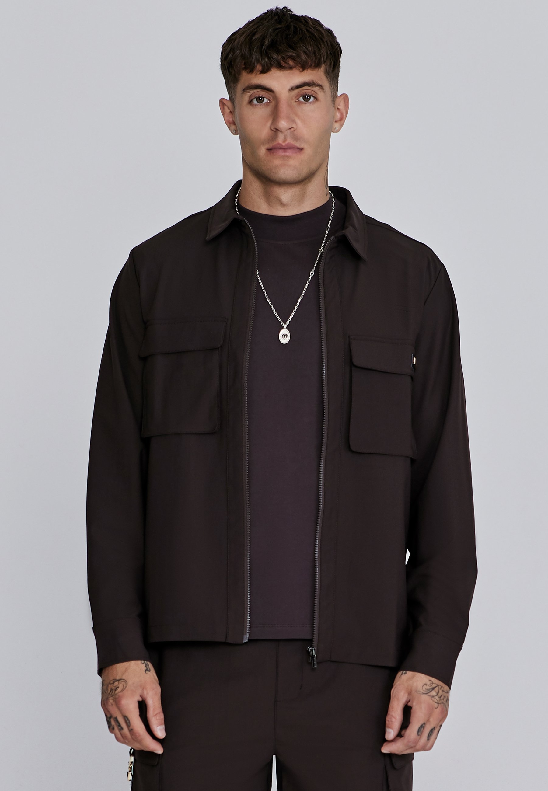 Veste d'été ZIKSILK - marron