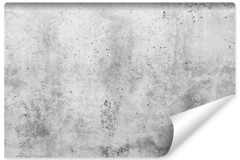 Fototapeta Ścienna Szary BETON Efekt 3D 90x60cm