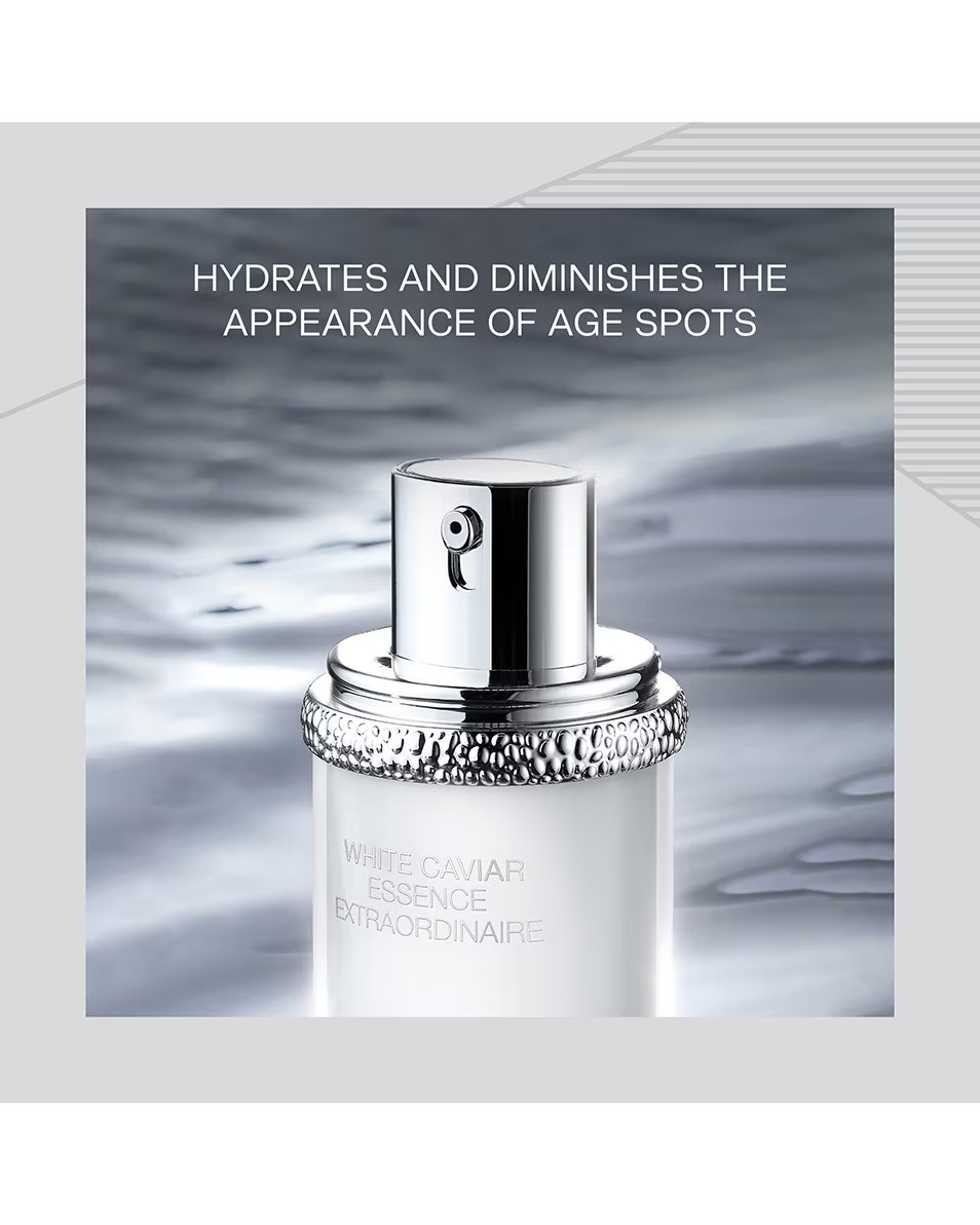 LOȚIUNE EXTRAORDINARĂ LA PRAIRIE WHITE CAVIAR ESSENCE