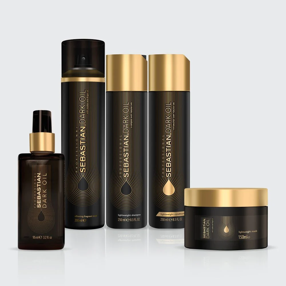 Hair Care Dark Oil Shampoo - Shampoo Lisciante