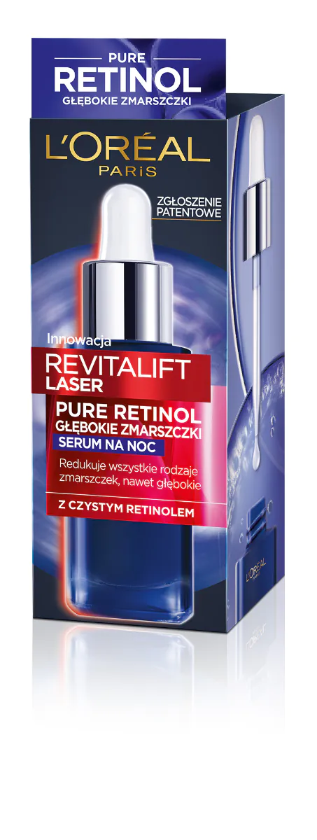 L’Oréal Paris De Revitalift Laser Pure Retinol Serum do twarzy na noc