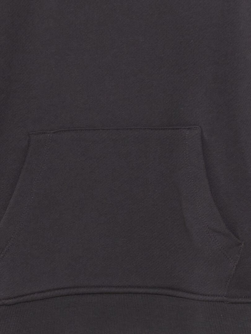 Lichtgewicht fleece sweatshirt - ZWART