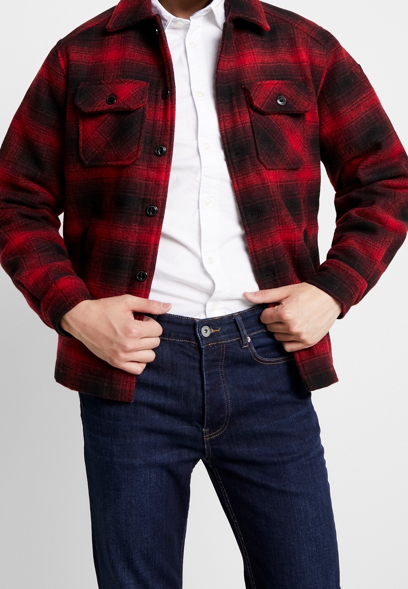 Schott Light jas - rood