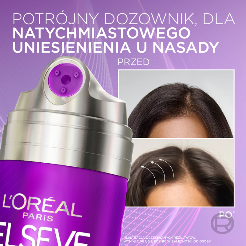 L'Oréal Paris Elseve Collagen Lifter Volumegevende Spray voor de haarwortels