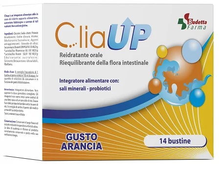 BUDETTA FARMA Sachets Cliaup 14 5G