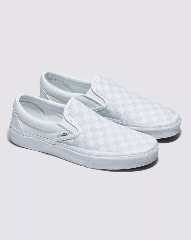 Classic Slip-On Checkerboard Shoe
