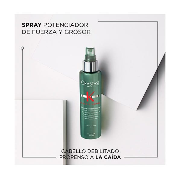 Genesis Homme Spray De Force Épaissant | 150 ml