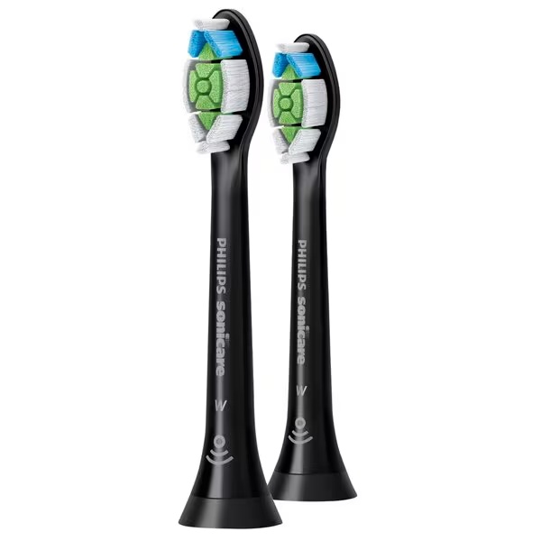 Philips Sonicare W2 Optimal White HX6062/13 glave četkice crne, 2 komada