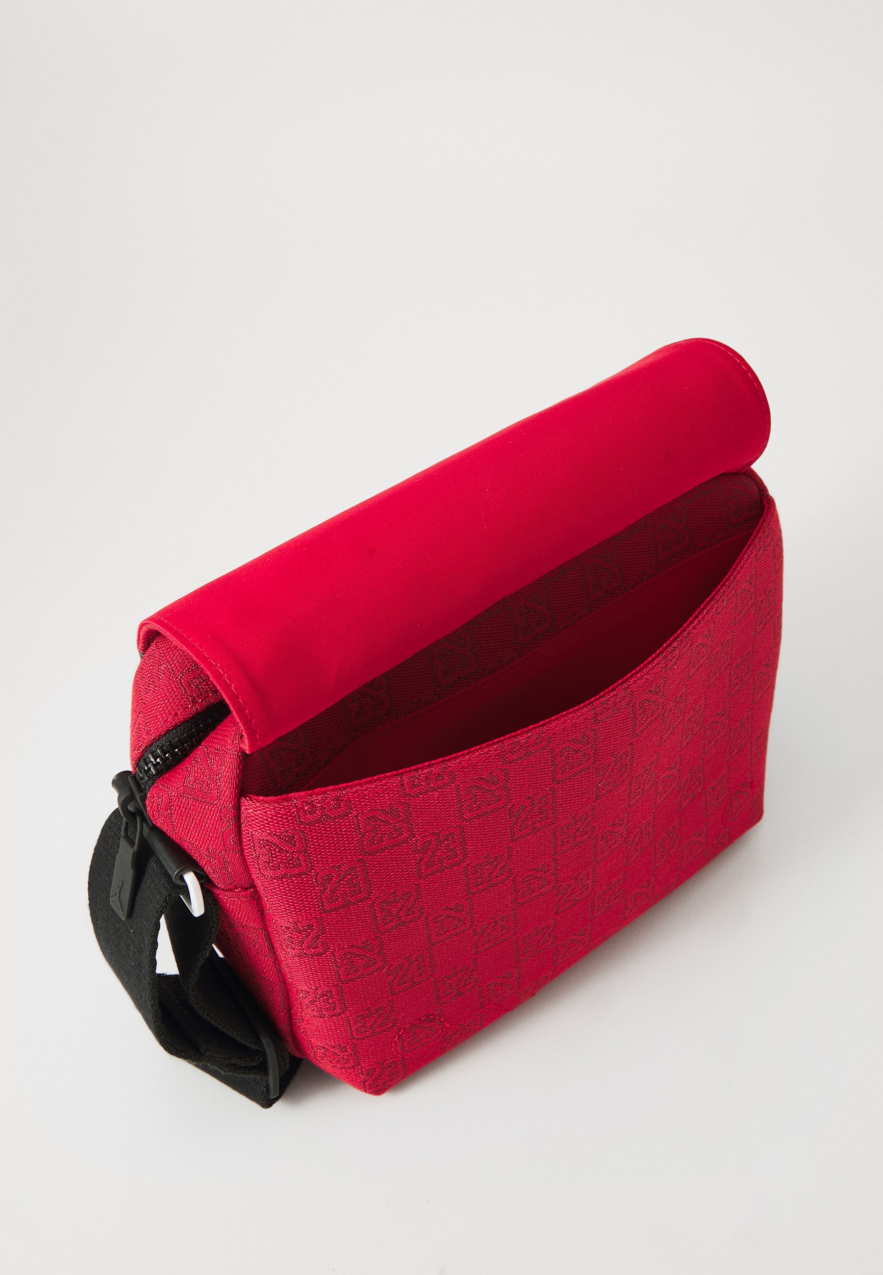 Jordan JAM MONOGRAM MINI MESSENGER TAS - Crossbodytas - Varsity rood