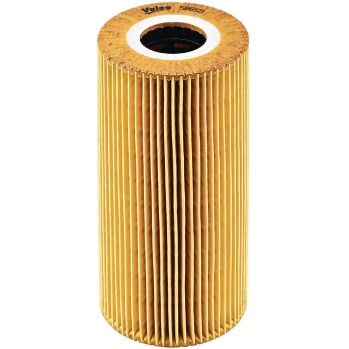 Oil filter - VALEO - 586521 - FLT HUI MERC C-KLASSE C 220 D MERC