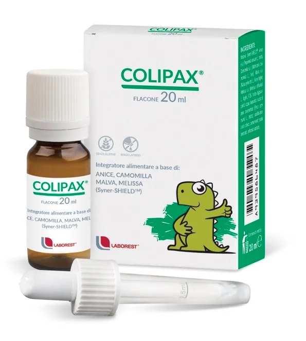 LABOREST Colipax tilgad toidulisand lastele 20 ml kõhupuhituse leevendamiseks
