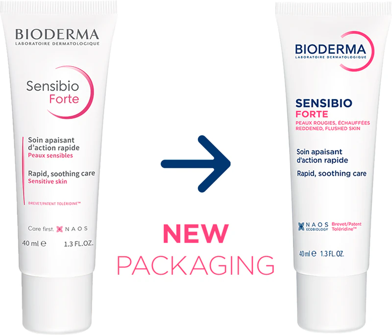 Bioderma Sensibio Forte creme hidratante calmante para pele sensível com tendência a manchas.