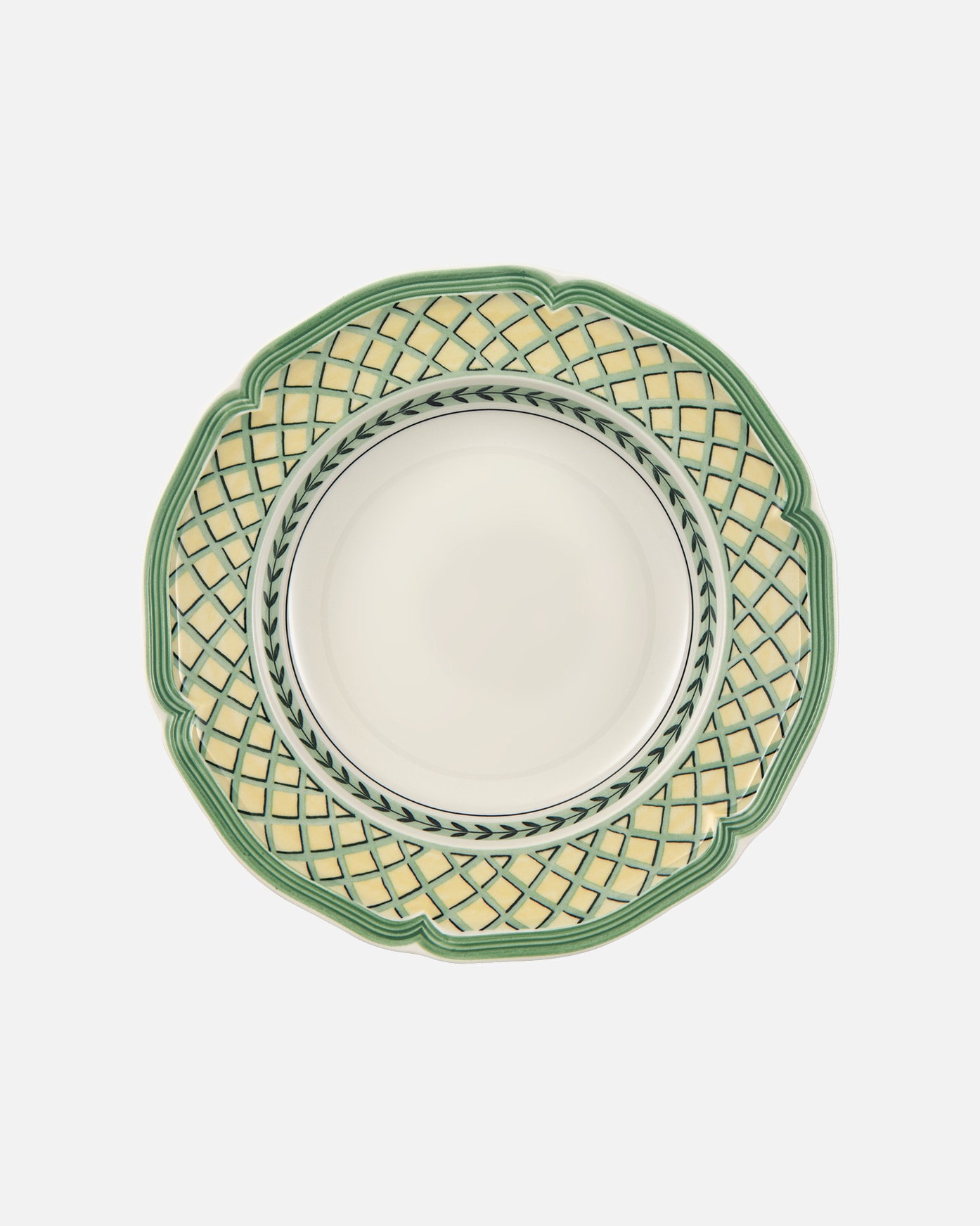 Assiette creuse Villeroy & Boch French Garden Orange - 1 pièce