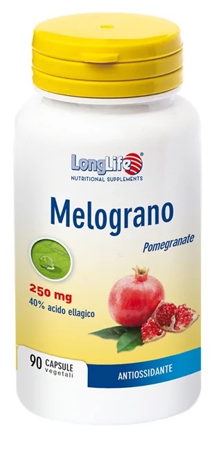 LONG LIFE Longlife Granaatappel 40% 90 capsules Antioxidant supplement