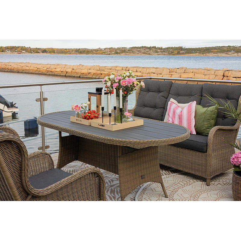 Portacandele Home Crown 8x14 cm in metallo nero