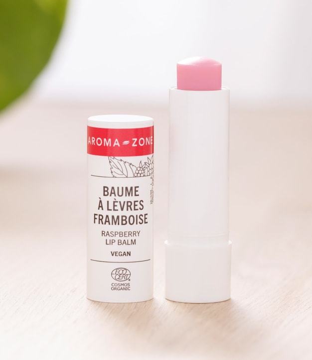 Bio-Veganer Himbeer-Lippenbalsam