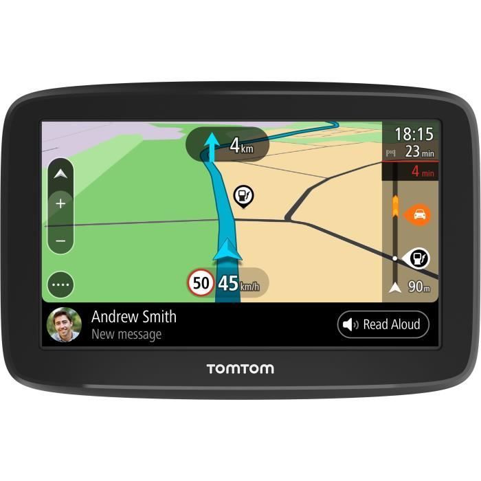GPS para coche TomTom GO Basic de 5