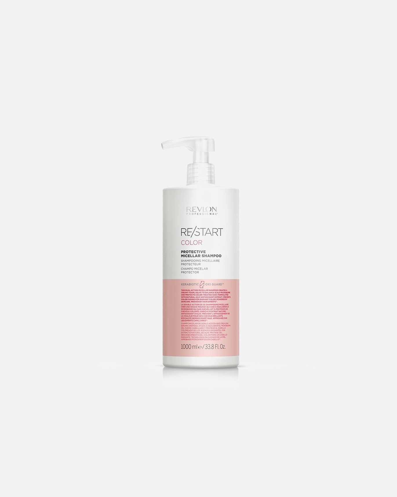 Revlon Professional matu šampūns ar krāsas aizsardzību un micellām – 1000 ml