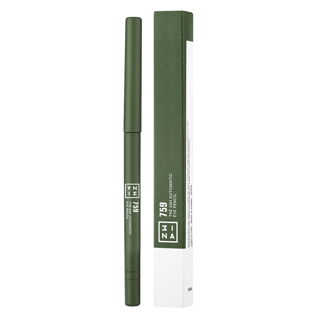 3INA Eyeliner Matita Occhi Automatica 24H - 0,35 g