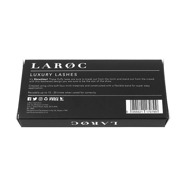LaRoc - Pestañas de lujo - Showtime