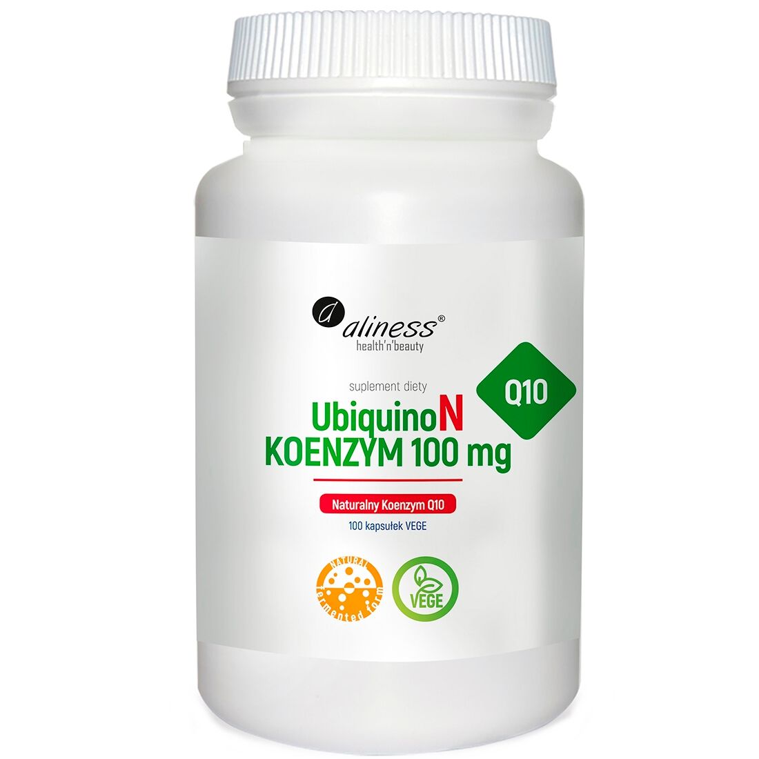 Aliness UbiquinoN Coenzym Q10