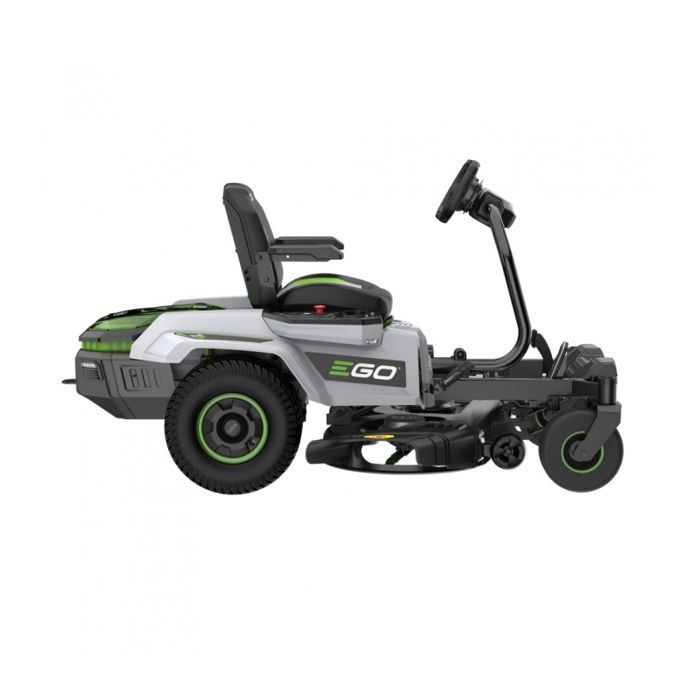 Zturn ZT4201ES electric ride-on mower, up to 10,000m² on a single charge with 6 x 12Ah batteries