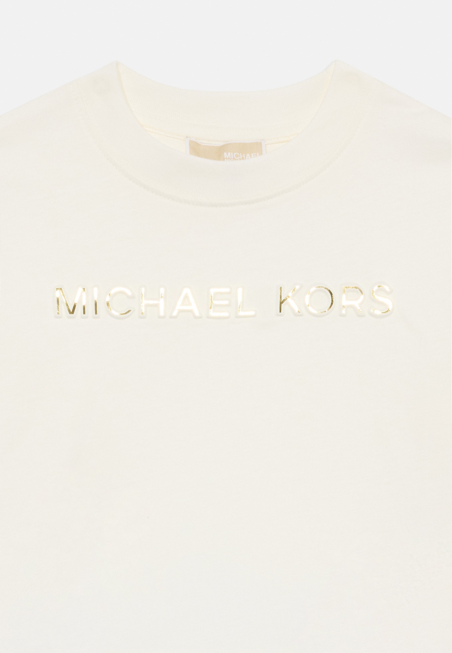 T-shirt à manches courtes Michael Kors pour enfant - Imprimé - Blanc cassé