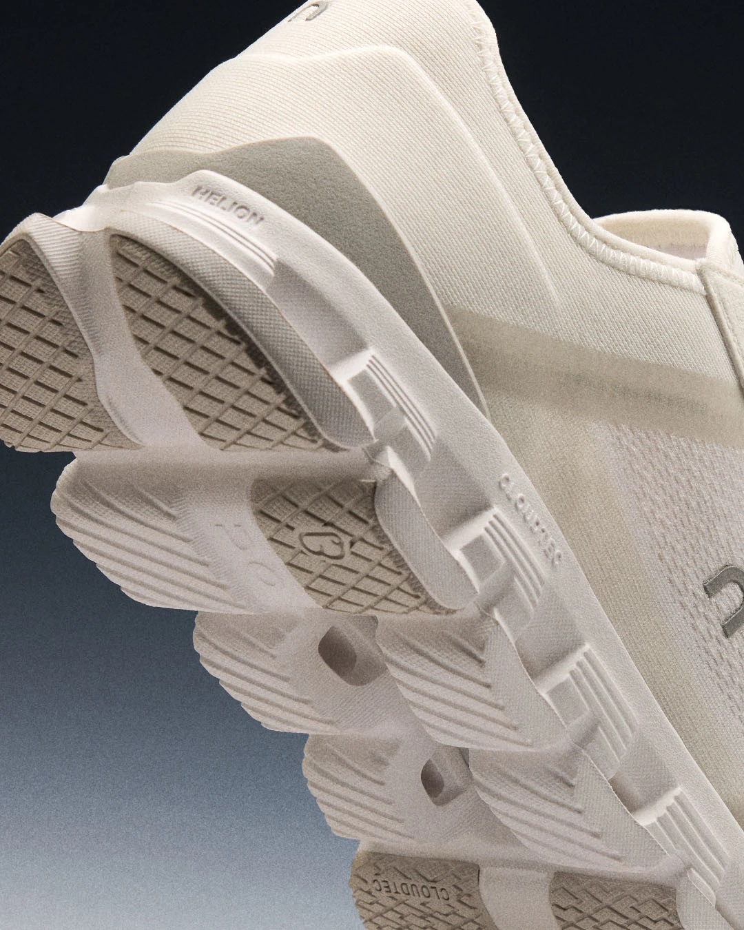 On Cloud X 4 AD Herrenschuh Weiß | Wolf