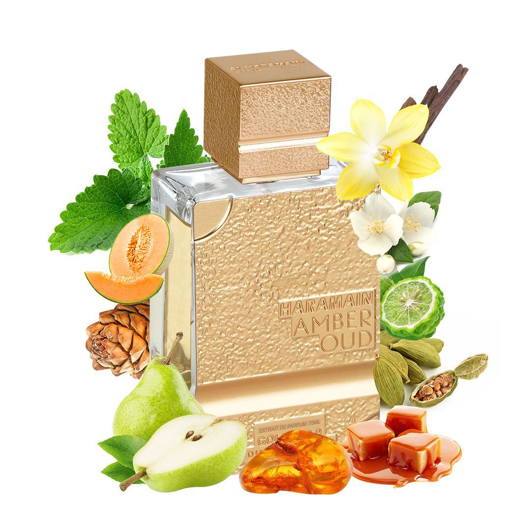 Al Haramain Ambra Oud Oro 999,9 Edizione Dubai