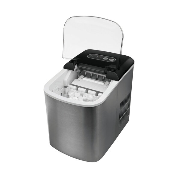 Roestvrijstalen ijsblokjesmachine MD 17739