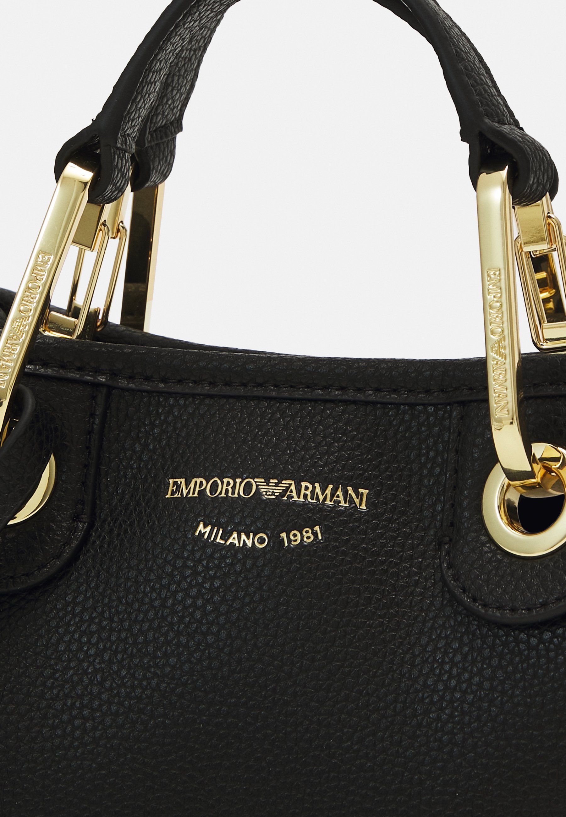 Emporio Armani MY EA - Torebka - nero/srebrna