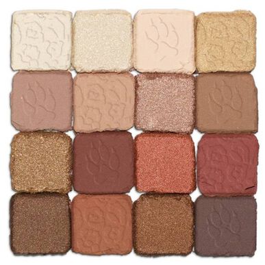 Nyx Professional Makeup Ultimate Color Warm Neutrals -luomiväripaletti 1 kpl 1 kpl