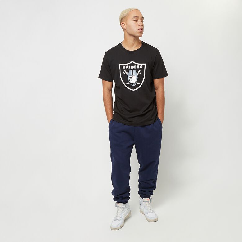 Maglietta con logo principale dei Las Vegas Raiders