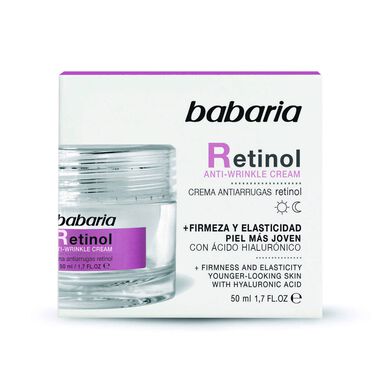 Babaria Retinol Kiinteyttävä Kasvovoide Retinolilla 50 ml