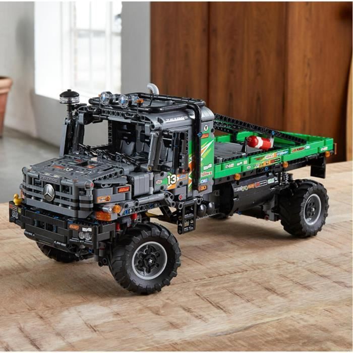 LEGO® Technic Le Camion d’Essai 4x4 Mercedes-Benz Zetros 42129 - Contrôle via Application