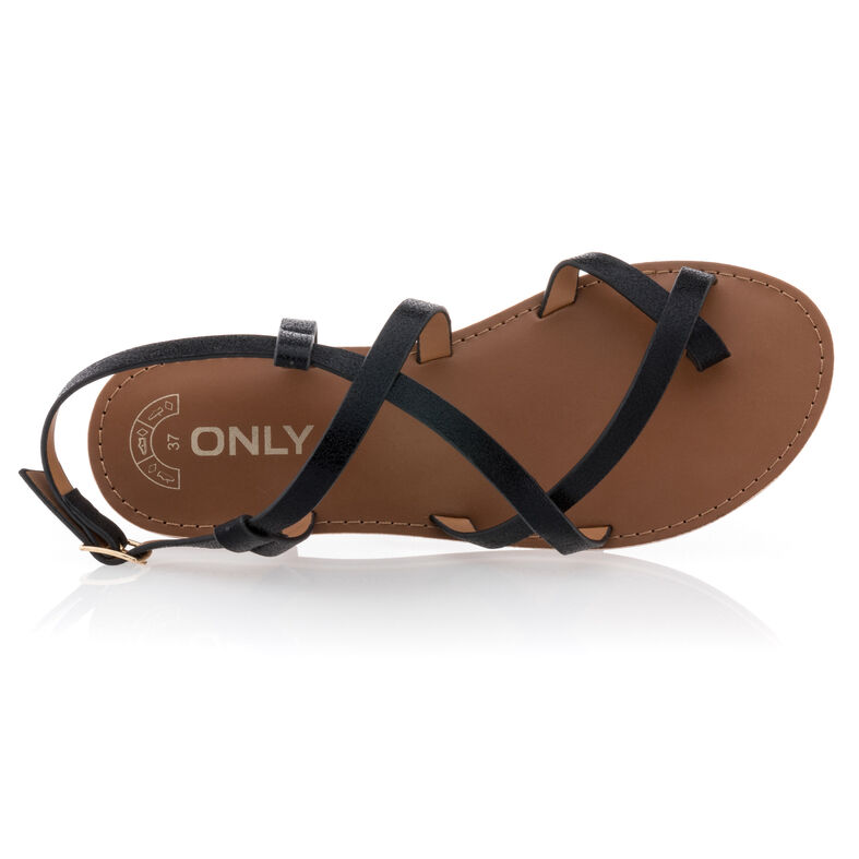 Svarte flip-flops / sandaler til dame
