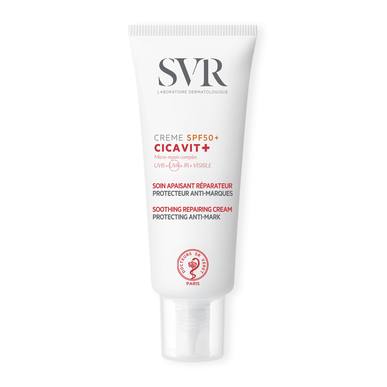 SVR Parantava voide kasvoille ja vartalolle SPF50 Cicavit 40 ml 40 ml