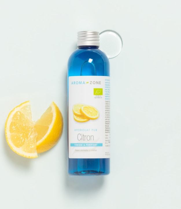 Biologische citroenhydrosol 200 ml
