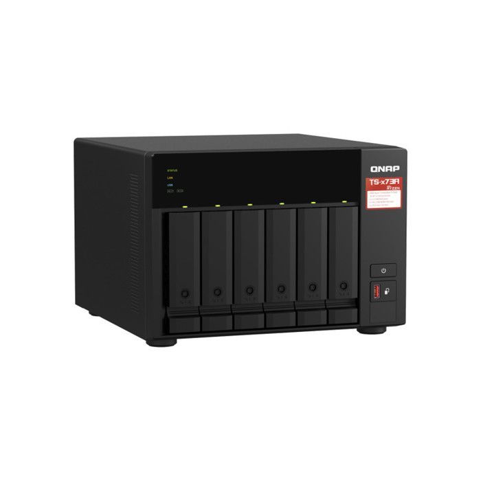 Servidor NAS QNAP TS-673A
