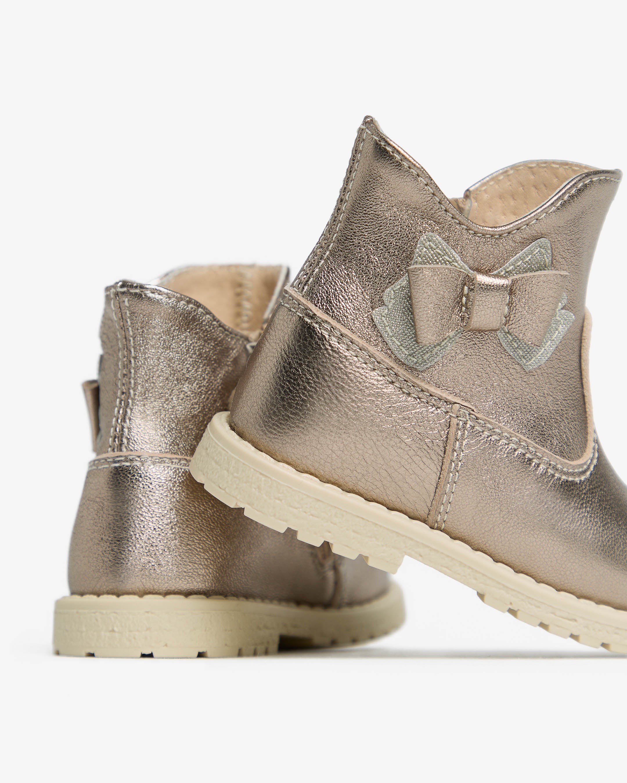  Junior-Lederstiefeletten für Mädchen