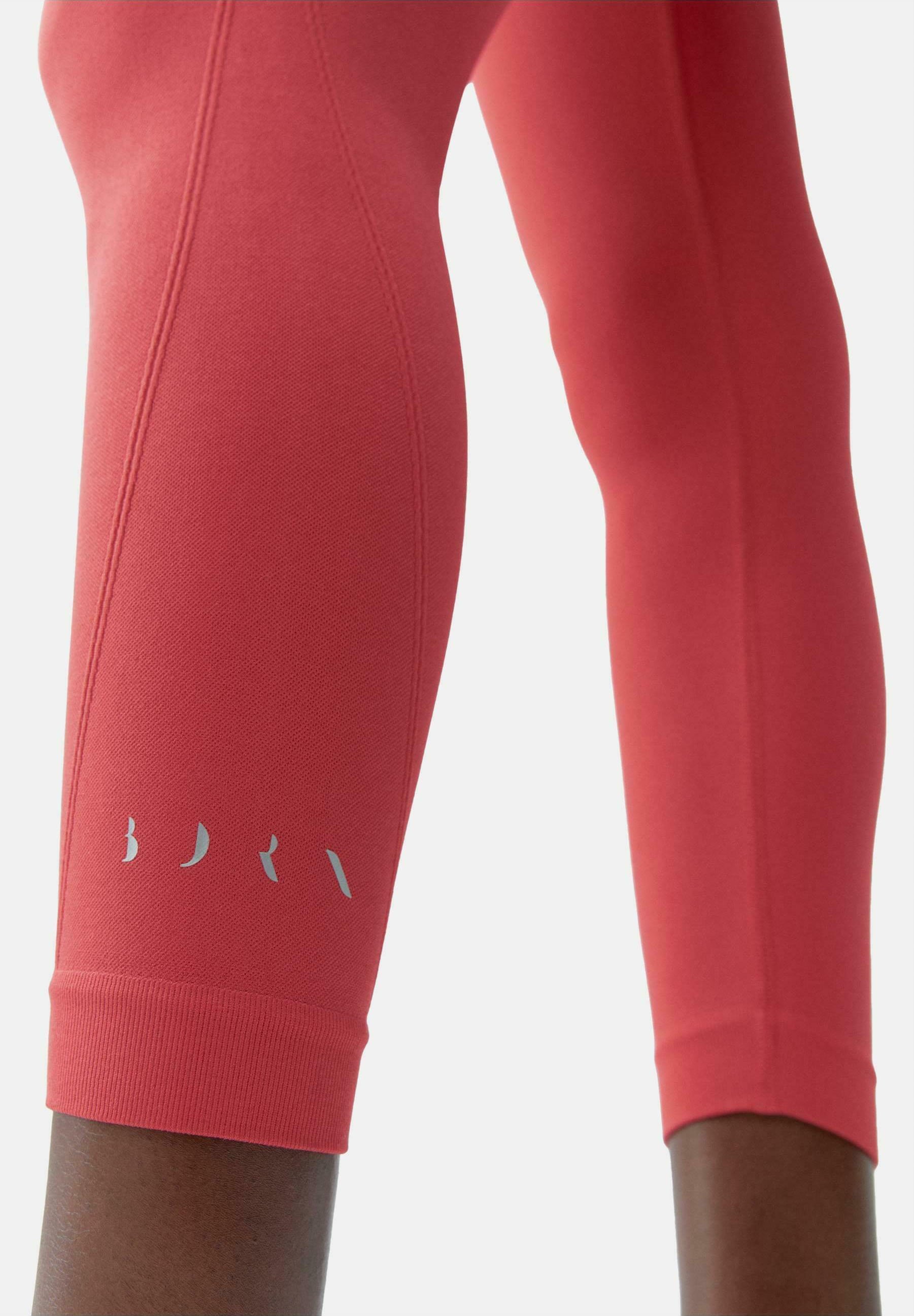 Born Living Yoga BLUME - Leggings - rood