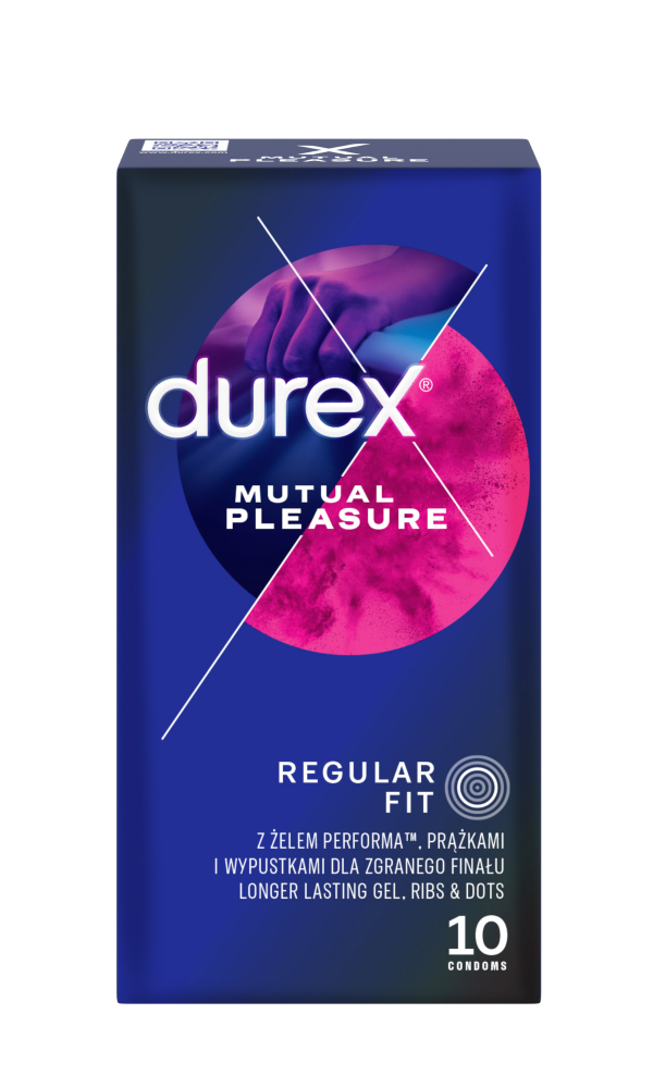 Durex-kondomit 10 kpl Performax Intense