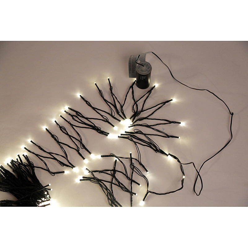 Hem Ljusslinga 160 LED med batteri, Molladalen