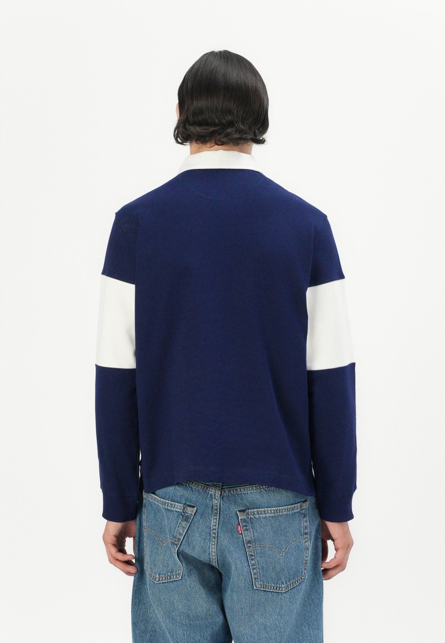 Jack & Jones JORNORREBRO BLOCKING - Poloshirt - oceaangrot
